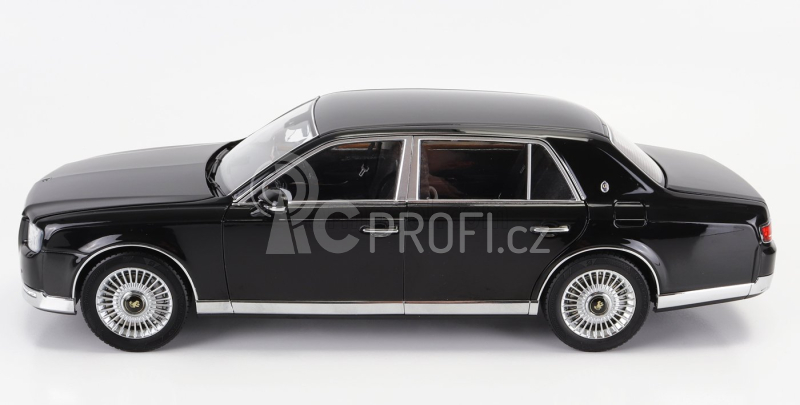 Lcd-model Toyota Century 2022 1:18 Black
