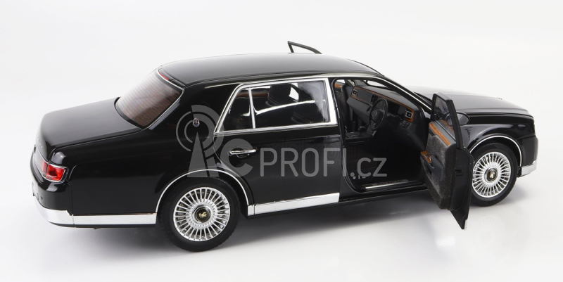 Lcd-model Toyota Century 2022 1:18 Black