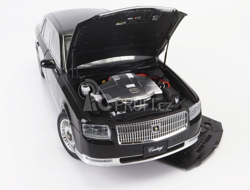 Lcd-model Toyota Century 2022 1:18 Black