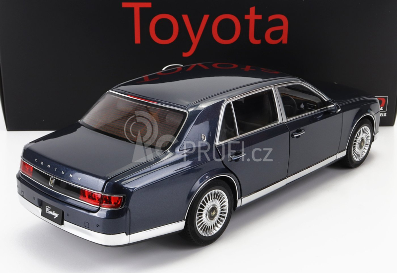 Lcd-model Toyota Century 2022 1:18 Blue