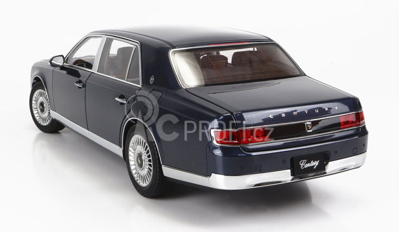 Lcd-model Toyota Century 2022 1:18 Blue