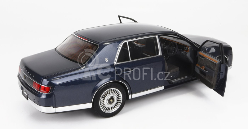 Lcd-model Toyota Century 2022 1:18 Blue