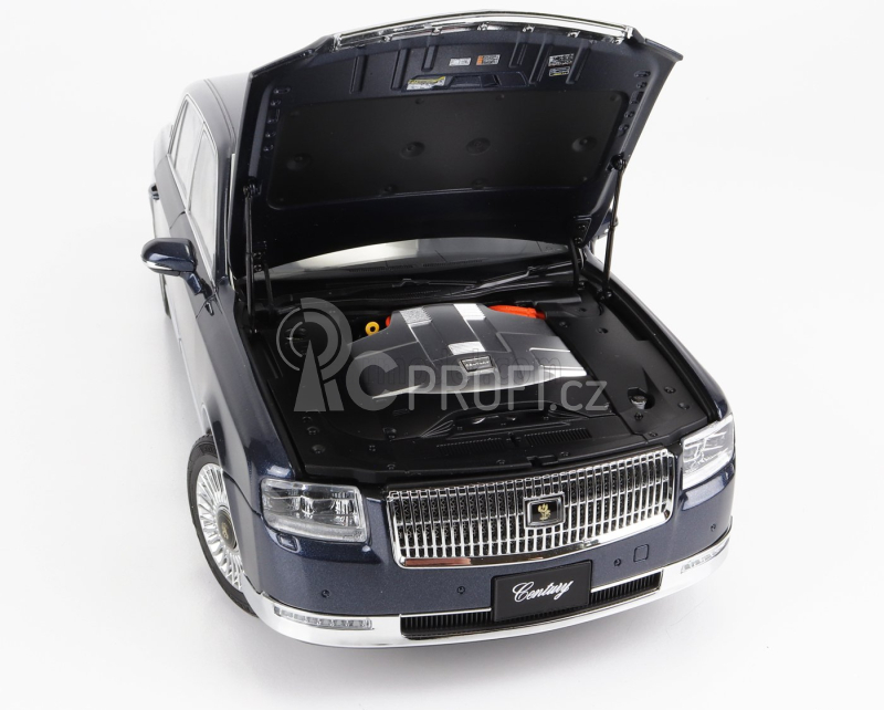 Lcd-model Toyota Century 2022 1:18 Blue
