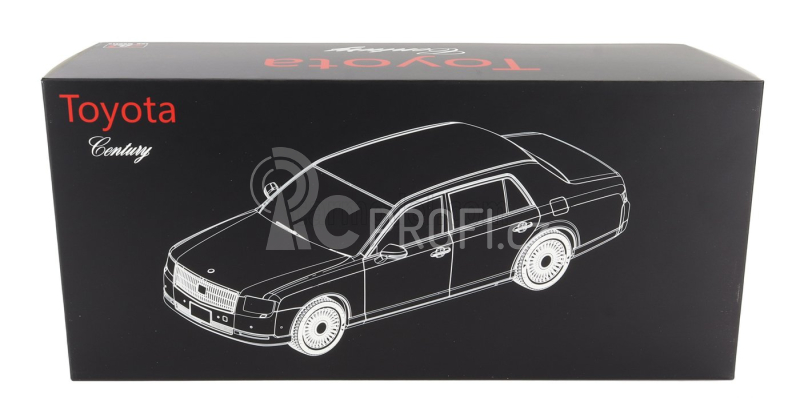 Lcd-model Toyota Century 2022 1:18 Brown