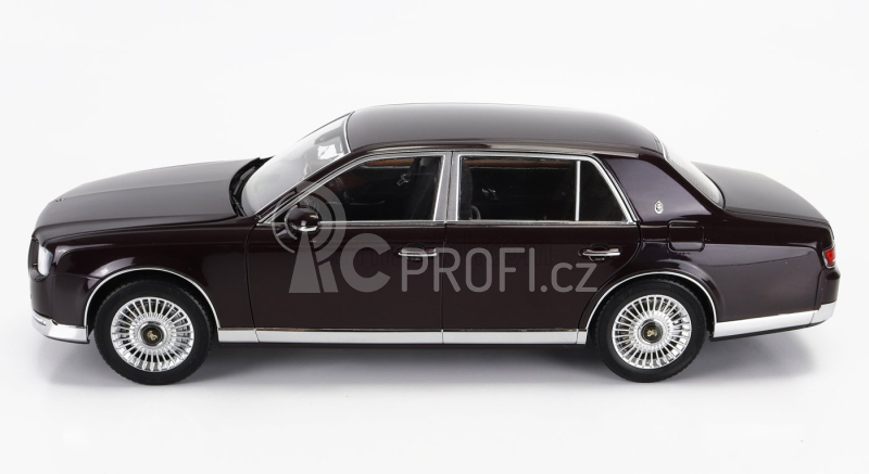 Lcd-model Toyota Century 2022 1:18 Brown