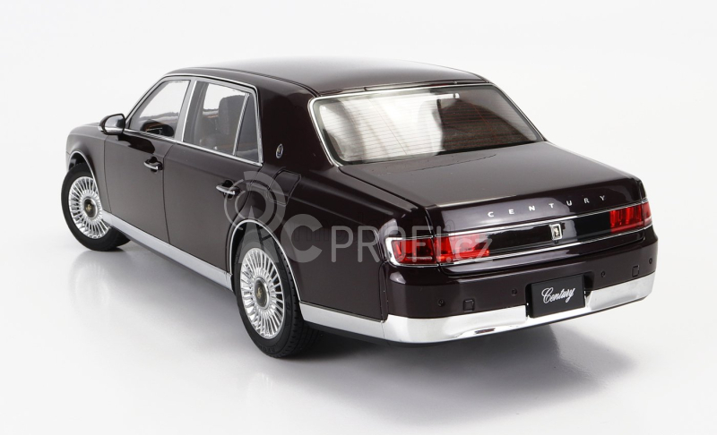 Lcd-model Toyota Century 2022 1:18 Brown