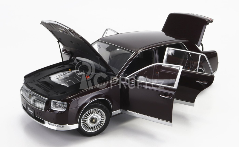 Lcd-model Toyota Century 2022 1:18 Brown