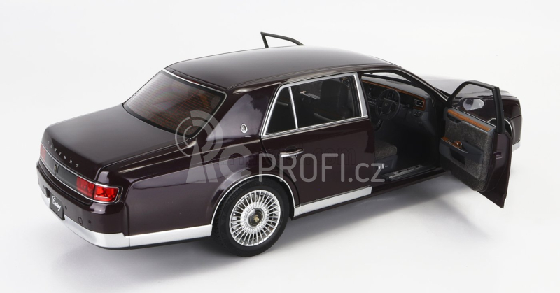 Lcd-model Toyota Century 2022 1:18 Brown