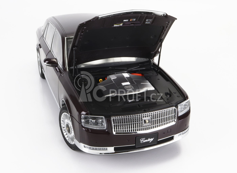 Lcd-model Toyota Century 2022 1:18 Brown