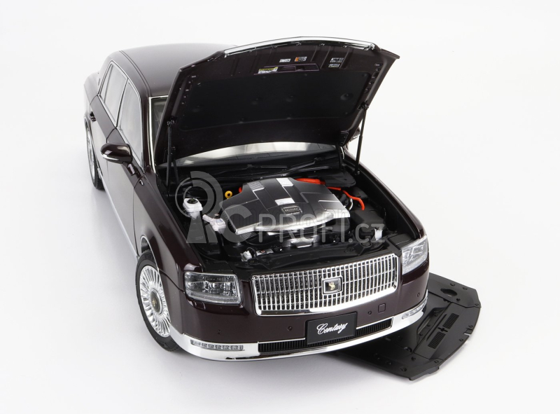 Lcd-model Toyota Century 2022 1:18 Brown
