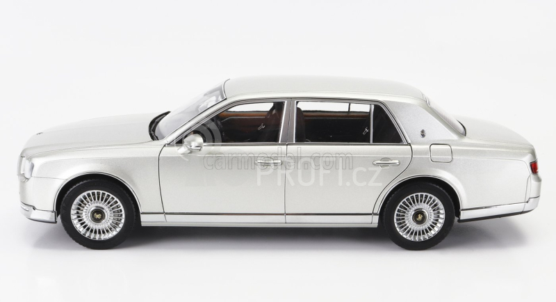 Lcd-model Toyota Century 2022 1:18 Silver