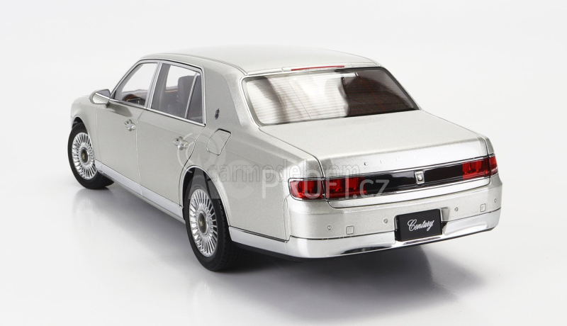 Lcd-model Toyota Century 2022 1:18 Silver