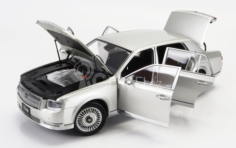 Lcd-model Toyota Century 2022 1:18 Silver