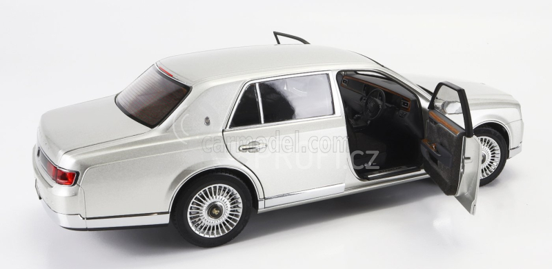 Lcd-model Toyota Century 2022 1:18 Silver