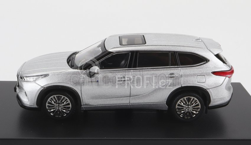 Lcd-model Toyota Highlander 2022 1:64 Silver