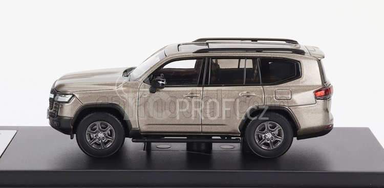 Lcd-model Toyota Land Cruiser Lc300-gr Sport 2022 1:64 Gold
