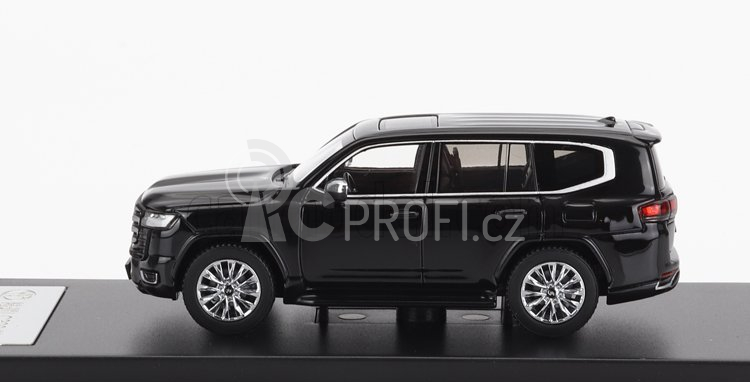Lcd-model Toyota Land Cruiser Lc300-zx 2022 1:64 Black