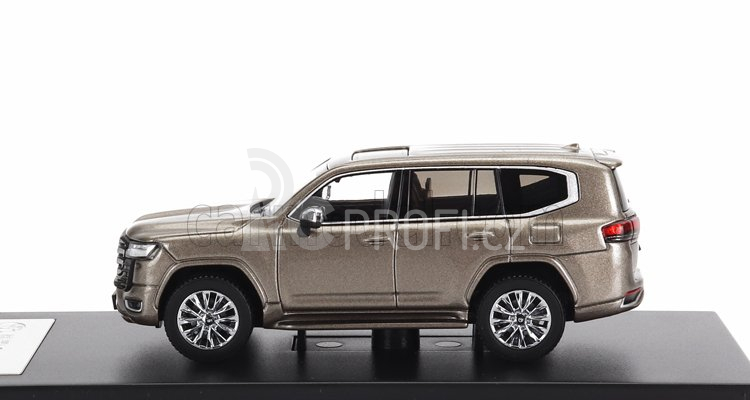 Lcd-model Toyota Land Cruiser Lc300-zx 2022 1:64 Gold