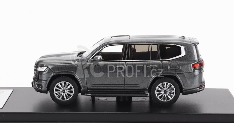 Lcd-model Toyota Land Cruiser Lc300-zx 2022 1:64 Grey