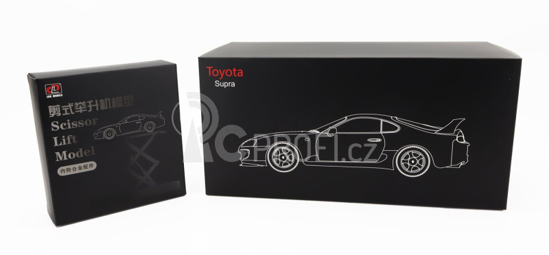 Lcd-model Toyota Supra Mkiv (a80) Coupe 1993 1:18 Silver