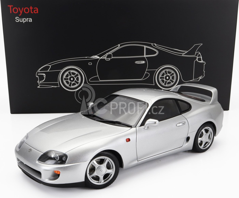 Lcd-model Toyota Supra Mkiv (a80) Coupe 1993 1:18 Silver