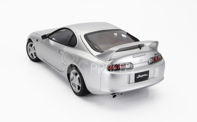 Lcd-model Toyota Supra Mkiv (a80) Coupe 1993 1:18 Silver