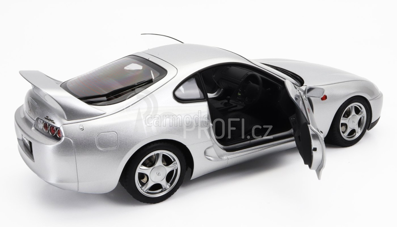 Lcd-model Toyota Supra Mkiv (a80) Coupe 1993 1:18 Silver