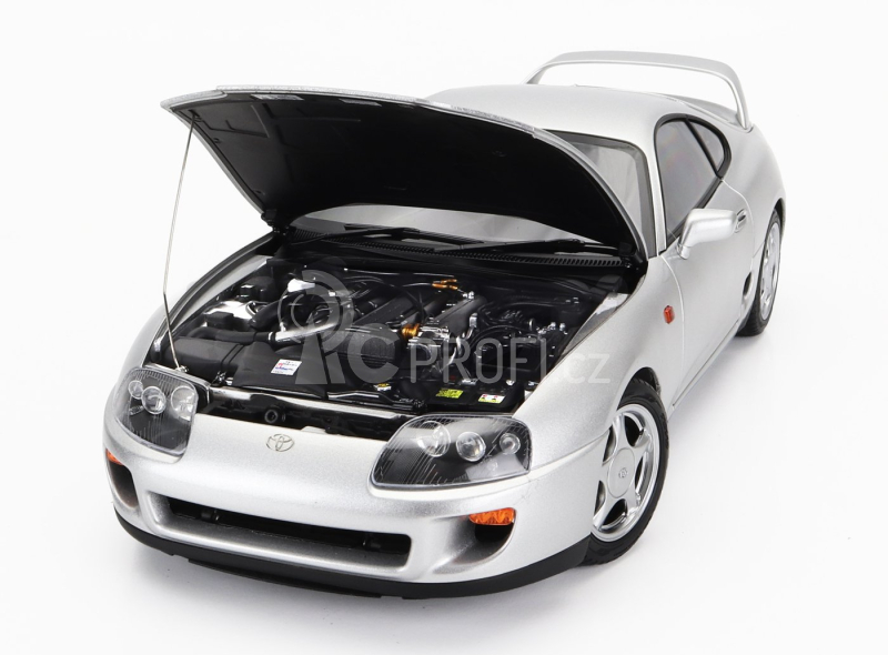 Lcd-model Toyota Supra Mkiv (a80) Coupe 1993 1:18 Silver