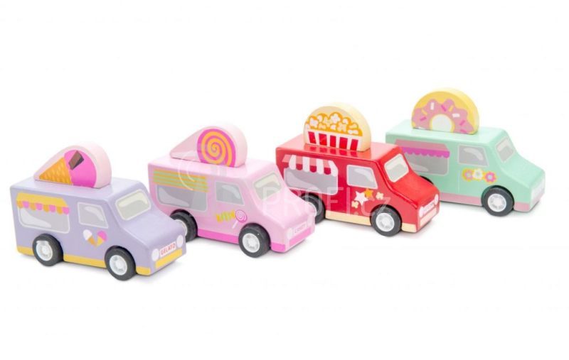 Le Toy Van cukrářský vůz 1ks  růžová