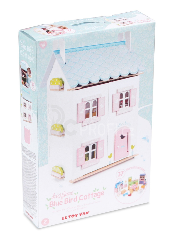 Le Toy Van Domeček Blue Bird Cottage