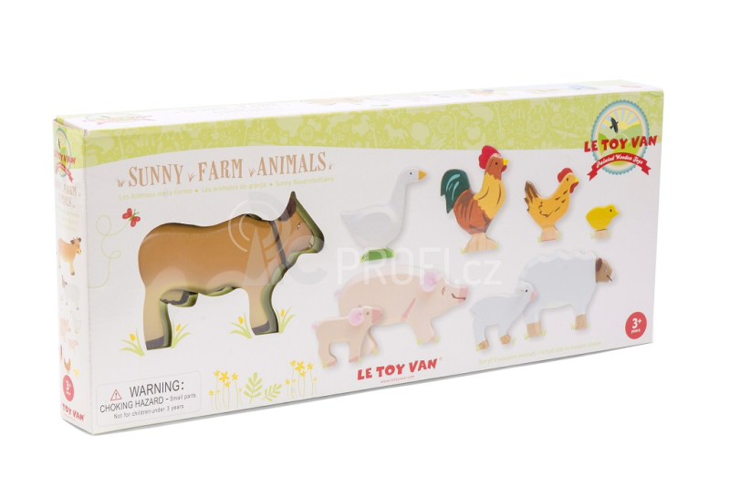 Le Toy Van Farmářská zvířátka