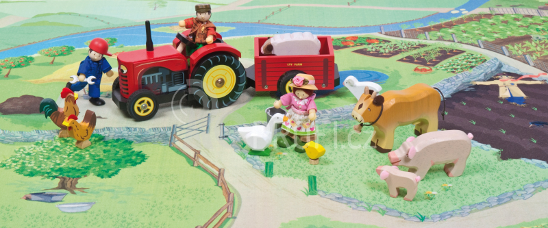 Le Toy Van Farmářská zvířátka