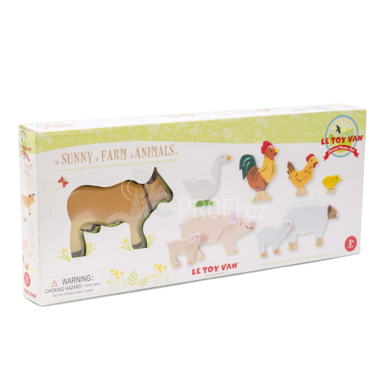 Le Toy Van Farmářská zvířátka