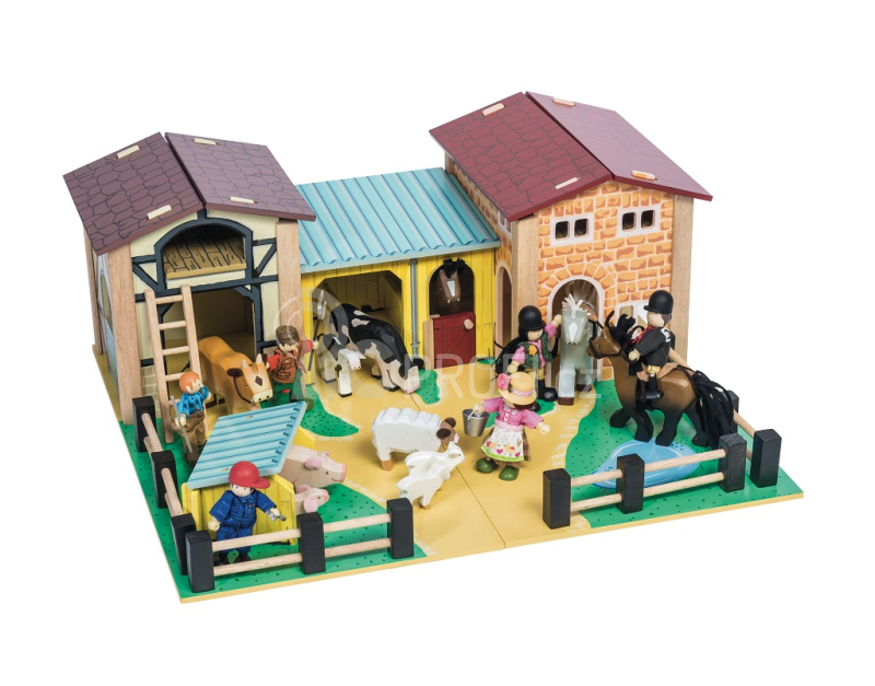 Le Toy Van Farmářská zvířátka