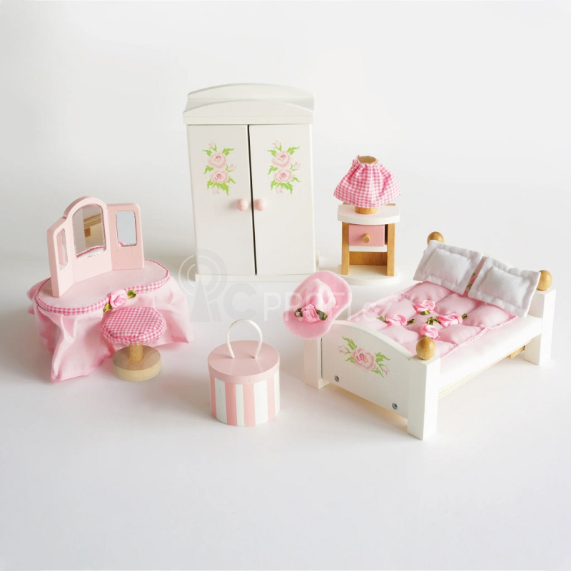 Le Toy Van Nábytek Daisylane ložnice - poškozený obal