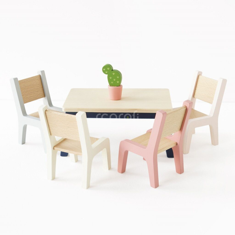 Le Toy Van Nábytek Starter kompletní set do domečku
