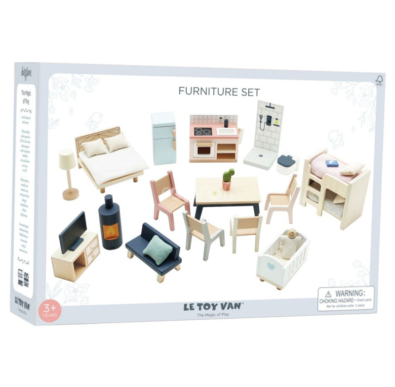 Le Toy Van Nábytek Starter kompletní set do domečku