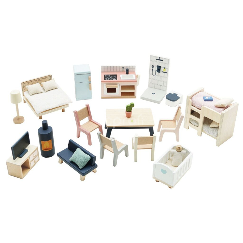 Le Toy Van Nábytek Starter kompletní set do domečku
