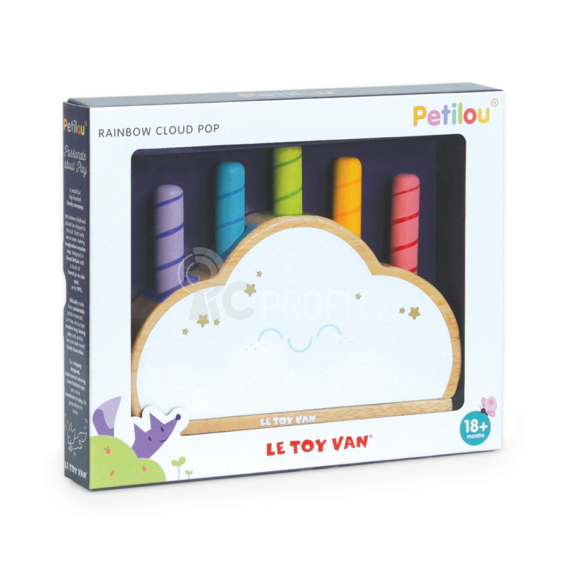 Le Toy Van Petilou Duhová lízátka