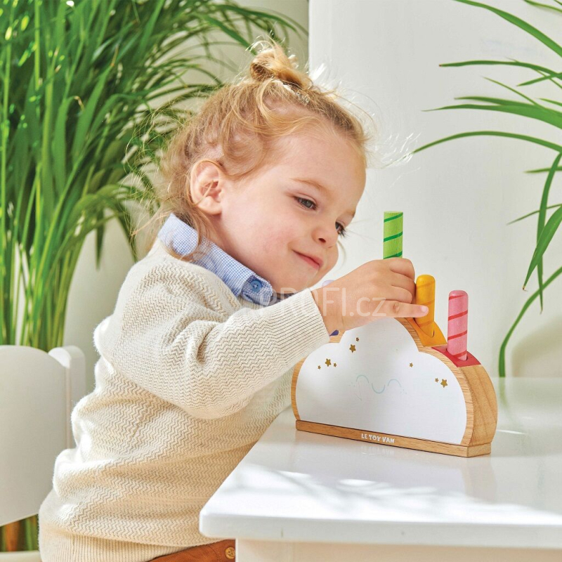 Le Toy Van Petilou Duhová lízátka
