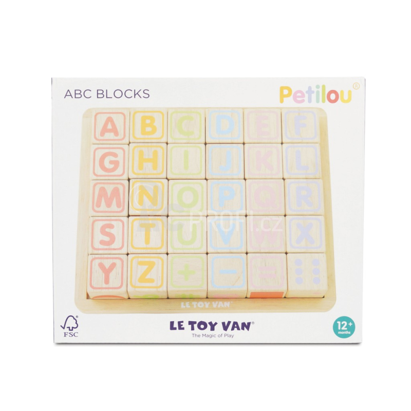 Le Toy Van Petilou Multifunkční kostky