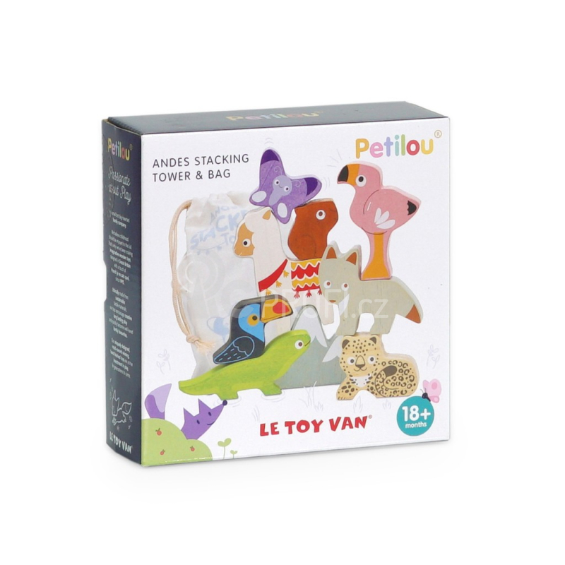 Le Toy Van Petilou Skládací věž Andes