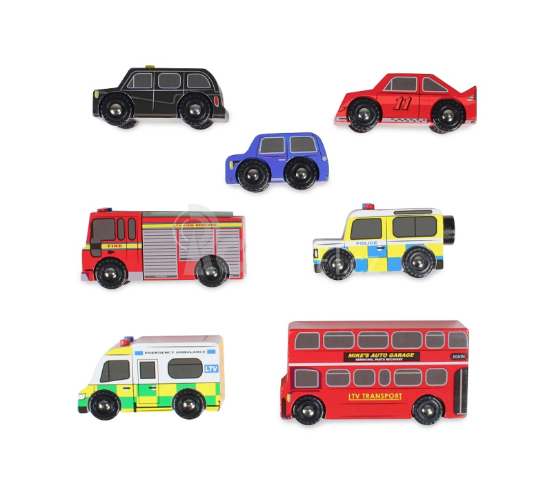 Le Toy Van Set autíček London