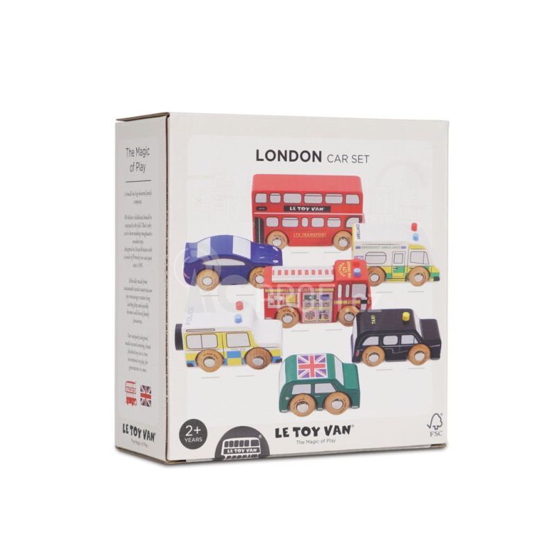 Le Toy Van Set autíček London