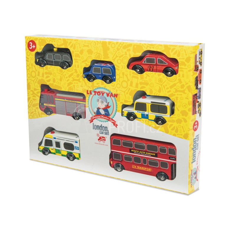 Le Toy Van Set autíček London