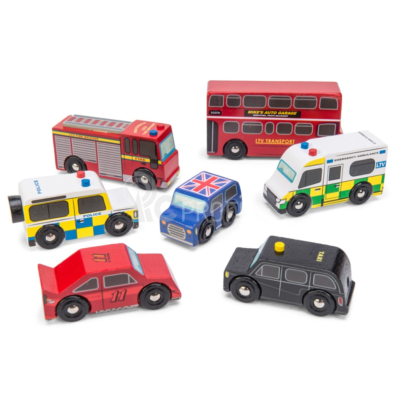 Le Toy Van Set autíček London