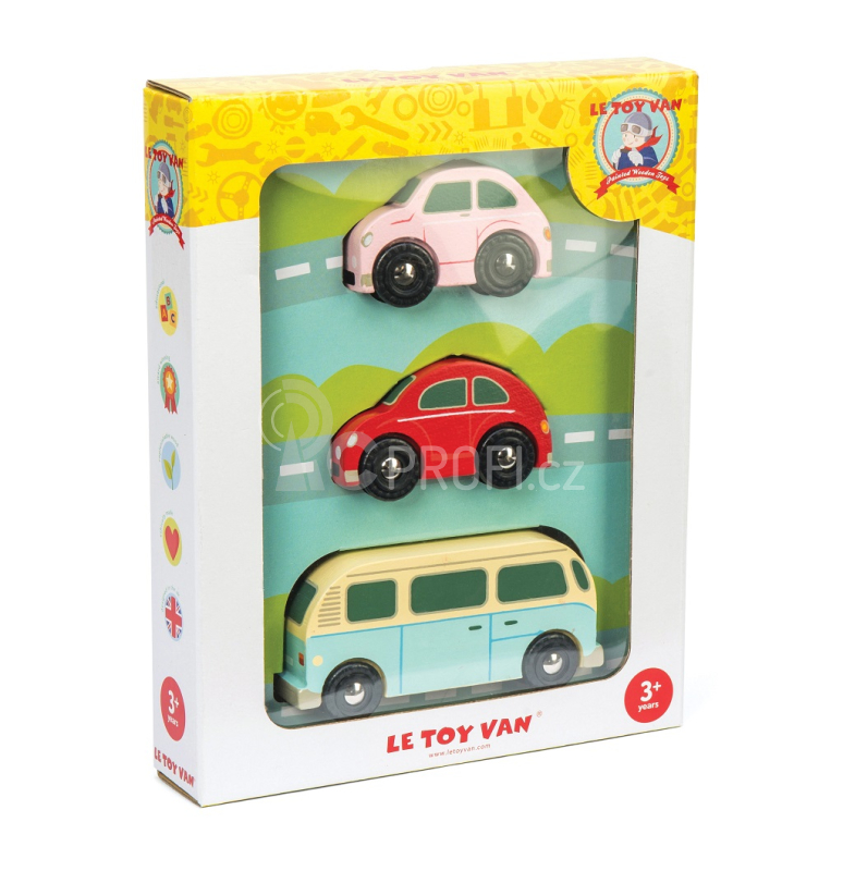 Le Toy Van Set autíček Retro