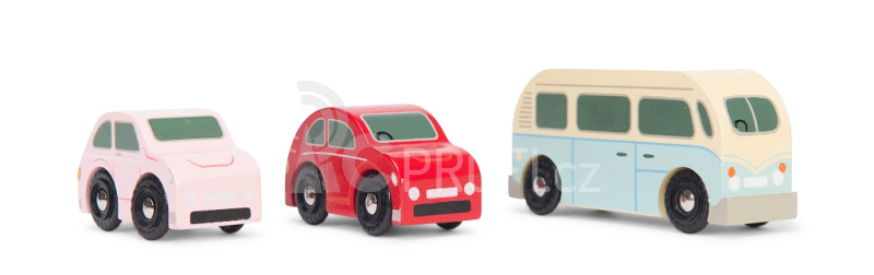 Le Toy Van Set autíček Retro