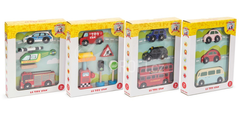 Le Toy Van Set autíček Retro