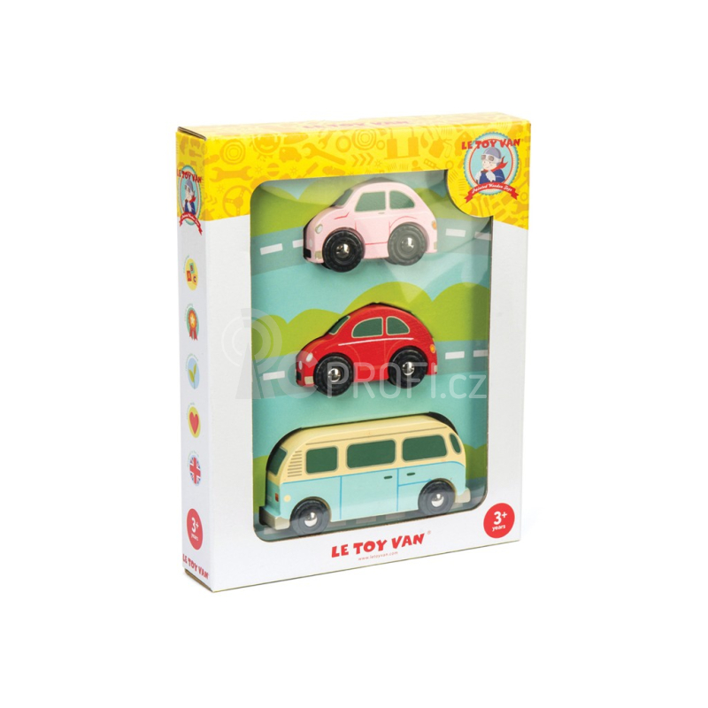 Le Toy Van Set autíček Retro